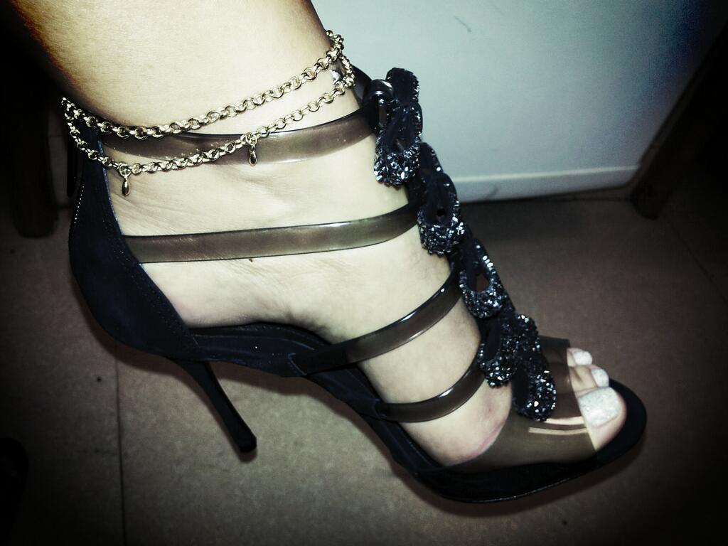 Feet of Lívia Andrade