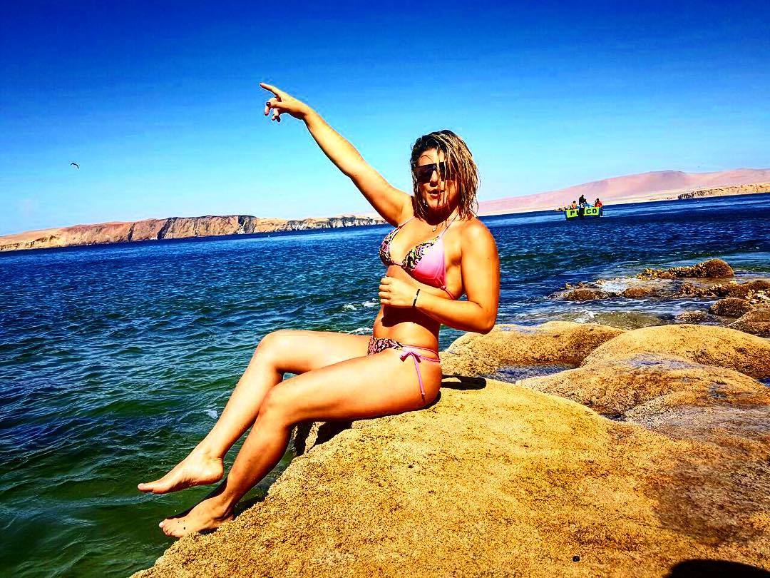 Feet of Macarena Vélez