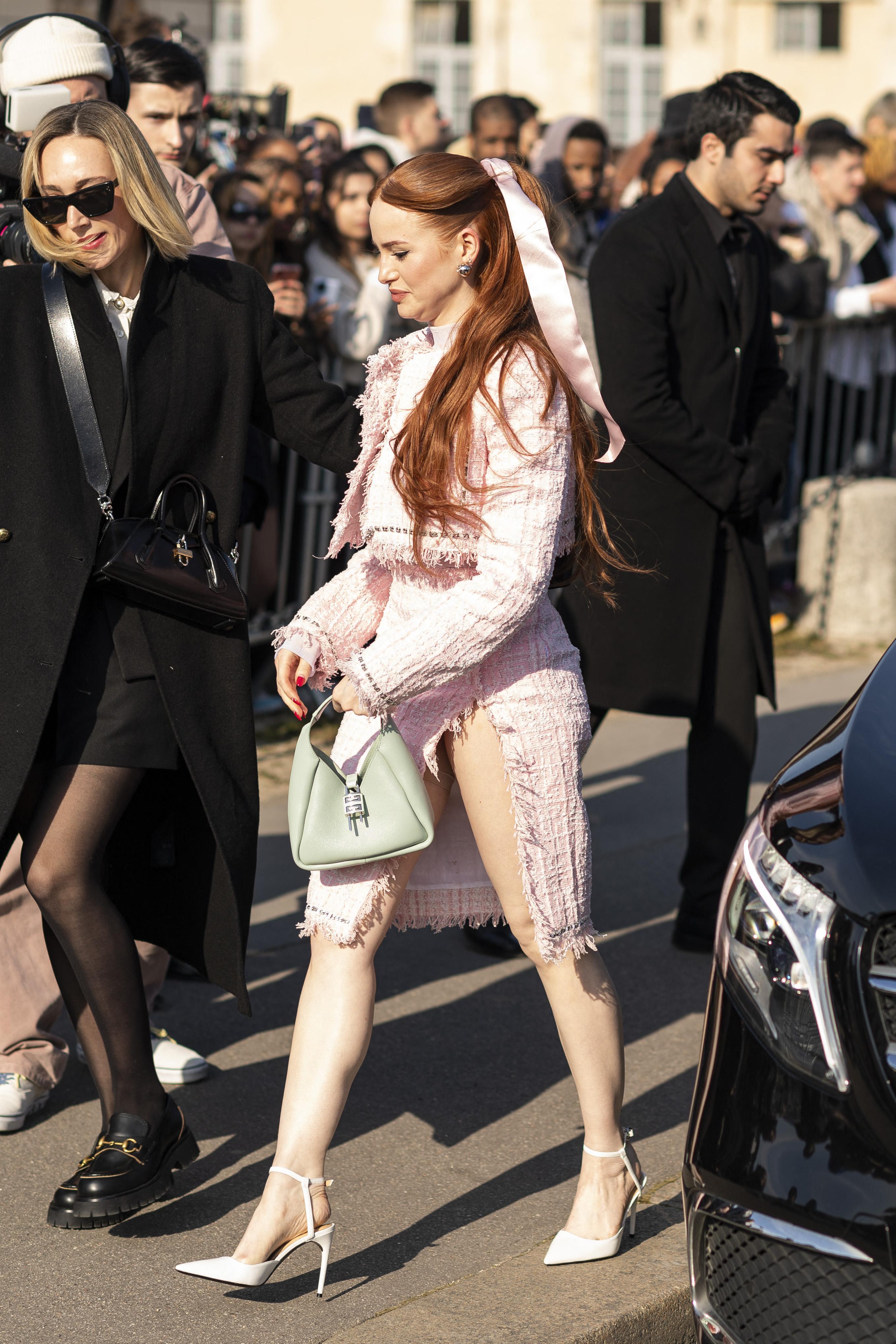 Madelaine Petsch's Sexy Feet, Legs and Minimalist Rose Gold Jewelry