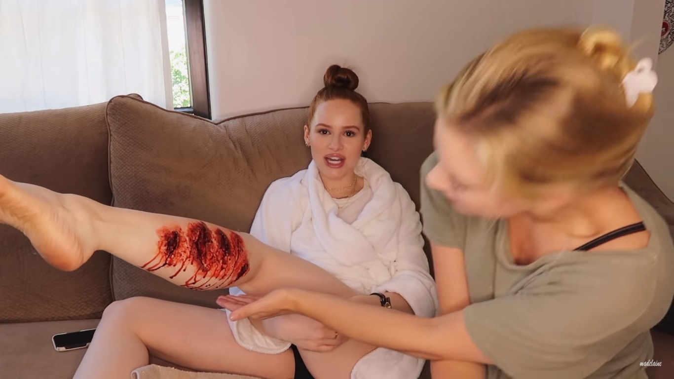 Madelaine petsch jerk off challenge