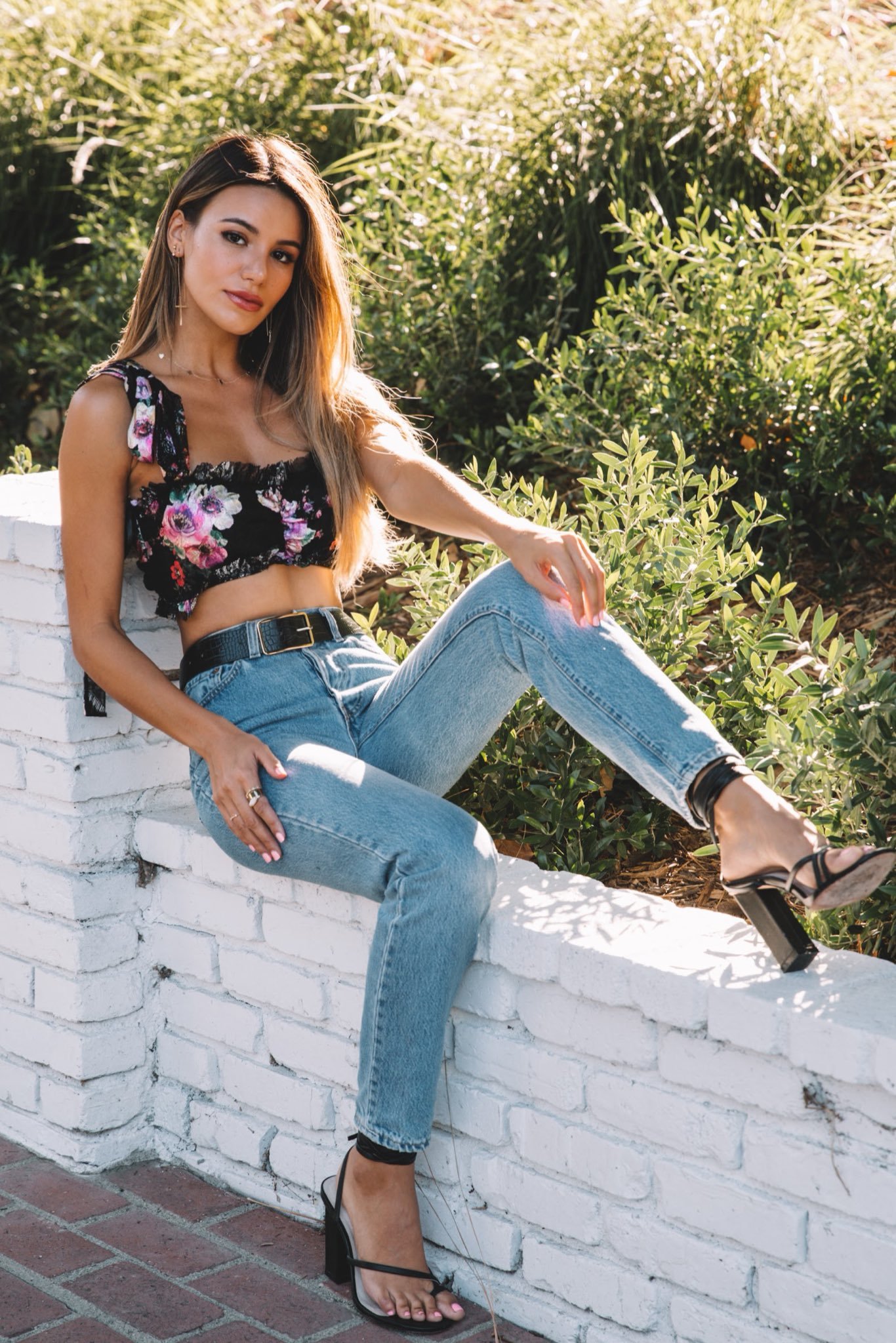Madison Reed s Feet