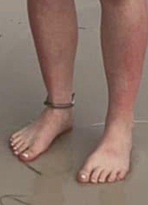 Feet of Madison Peterson