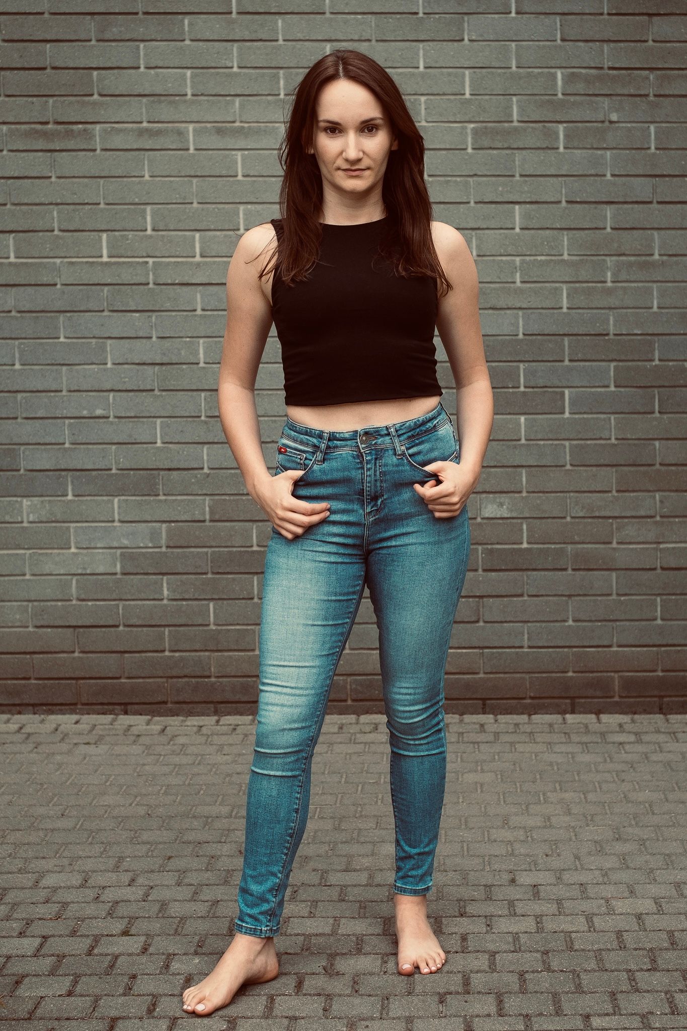 Feet of Magdalena Oldziejewska