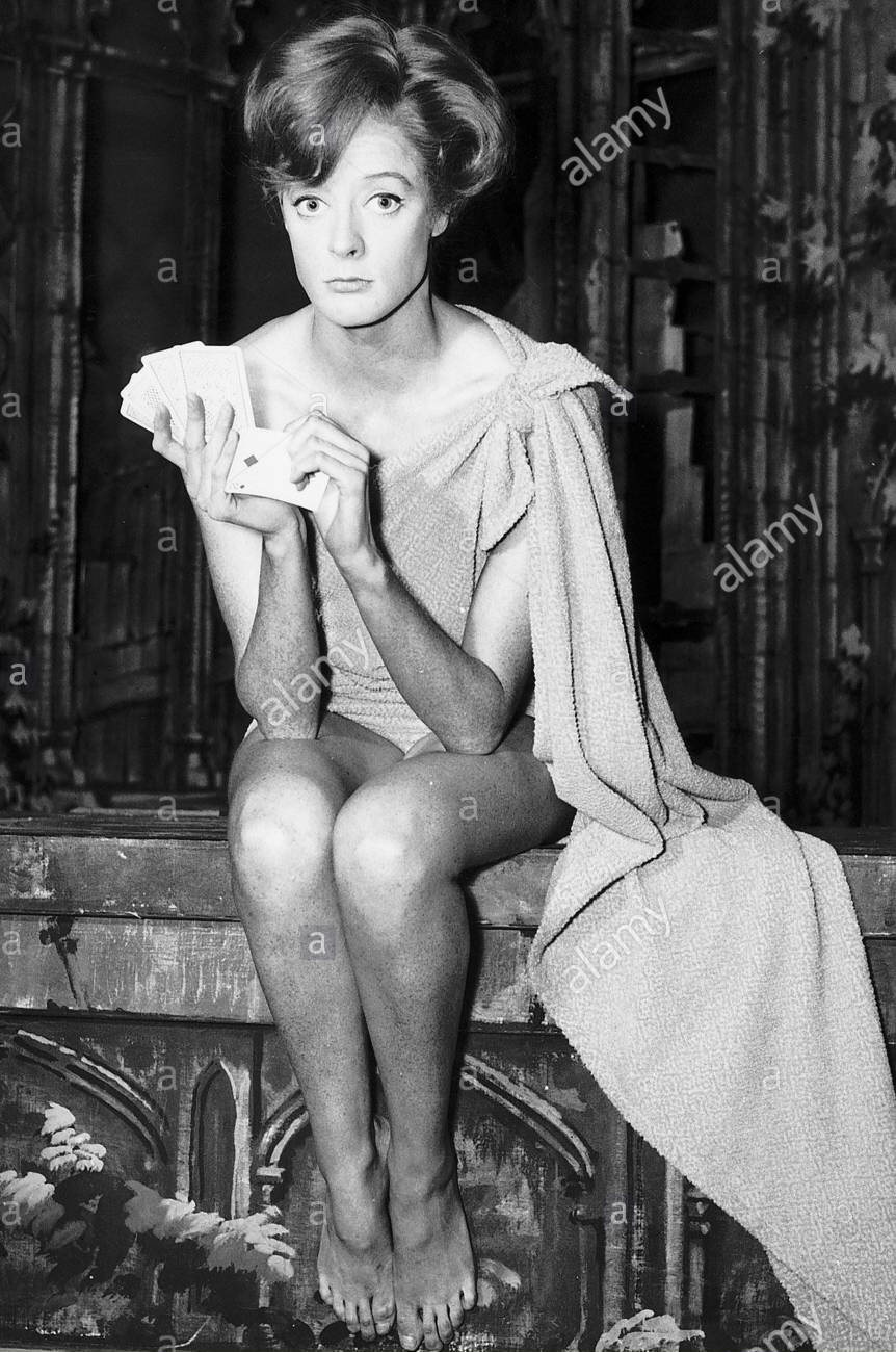 People who liked Maggie Smith's feet, also liked.