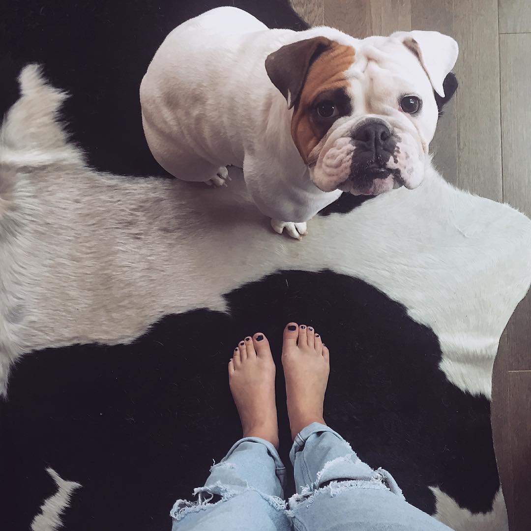Feet of Maggie Keating