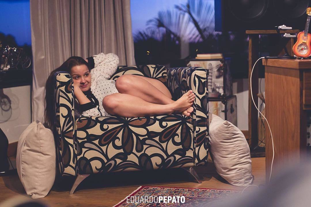 Feet of Maiara