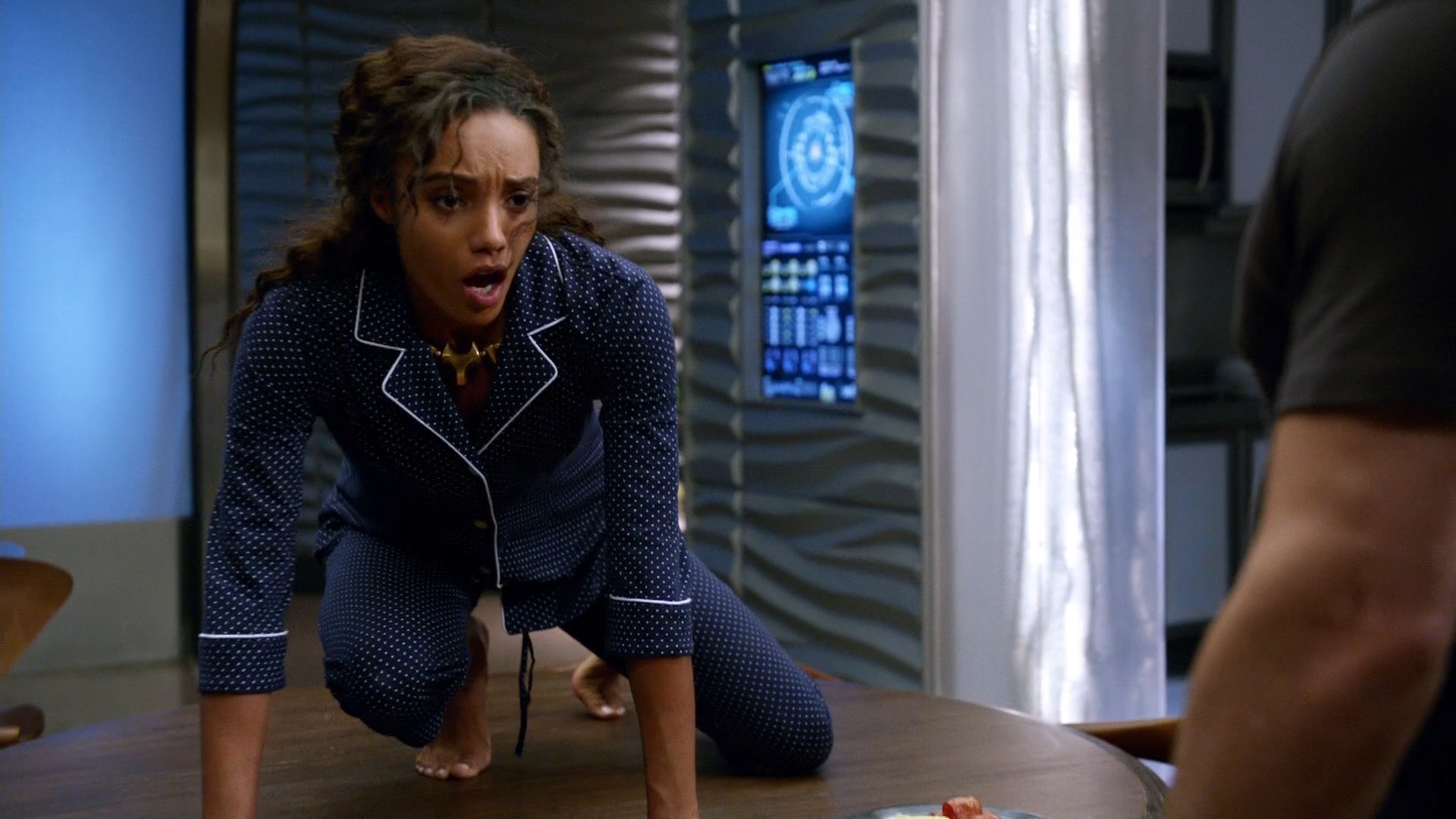 People who liked Maisie Richardson-Sellers's feet, also liked.