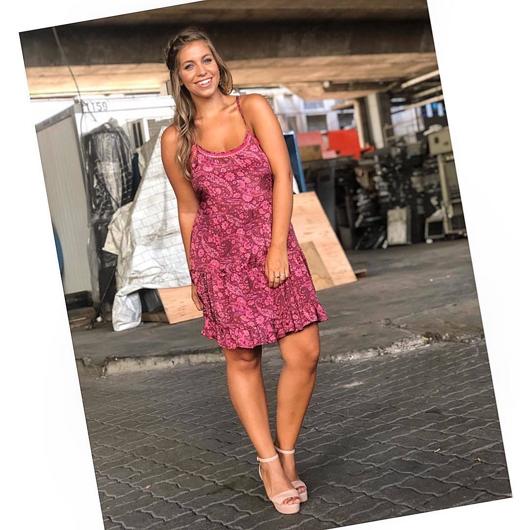 Feet of Maite Peñoñori