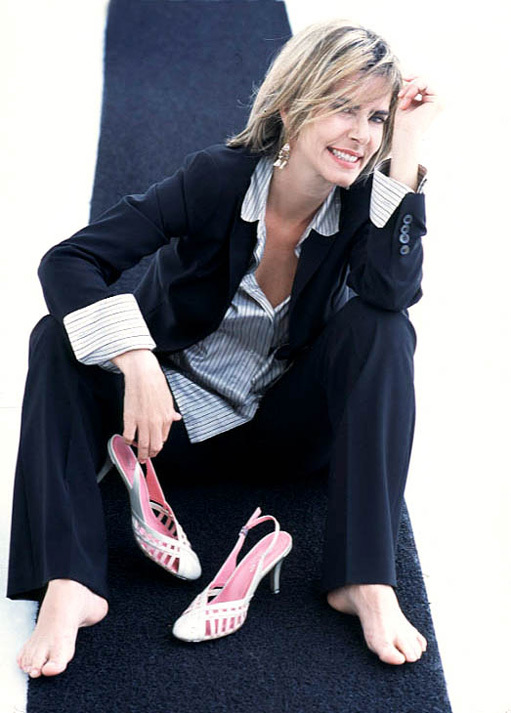 Feet of Maitê Proença