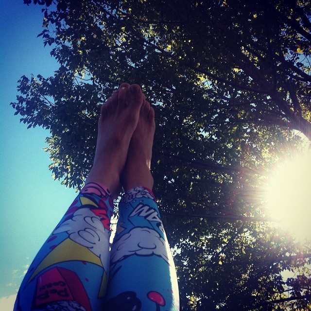 Feet of Mala Rodríguez