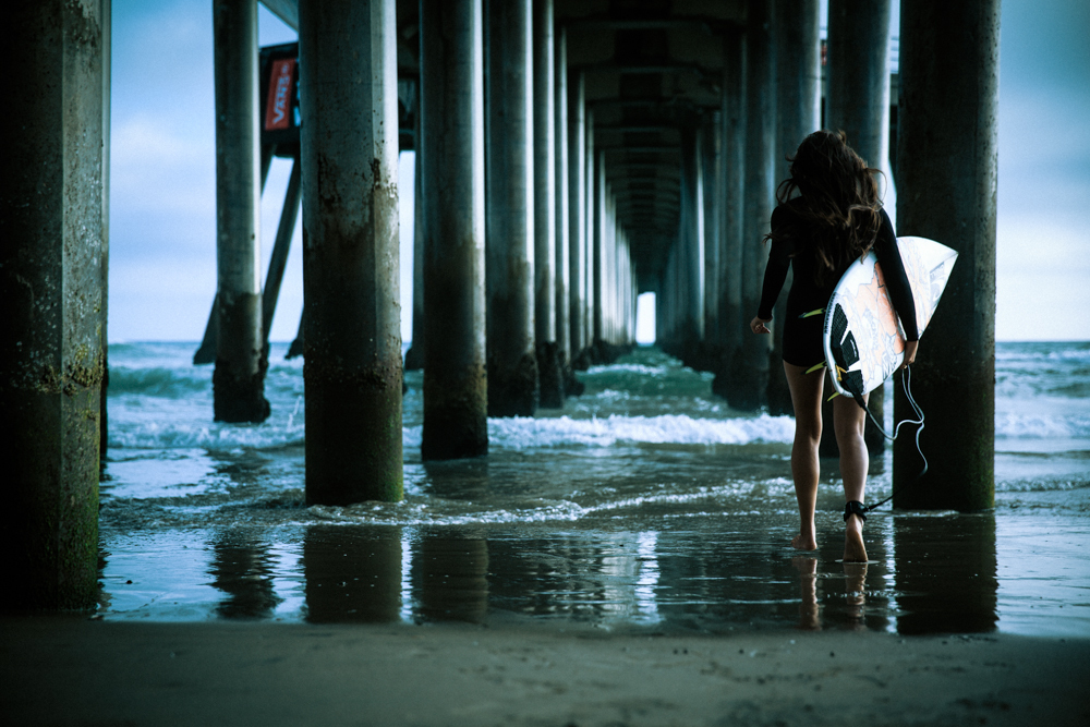 Feet of Malia Manuel