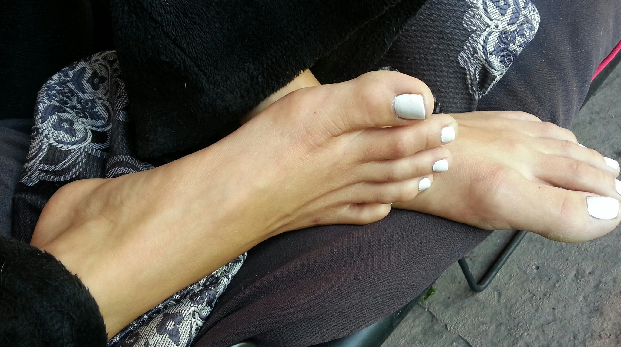 Mandy Flores S Feet