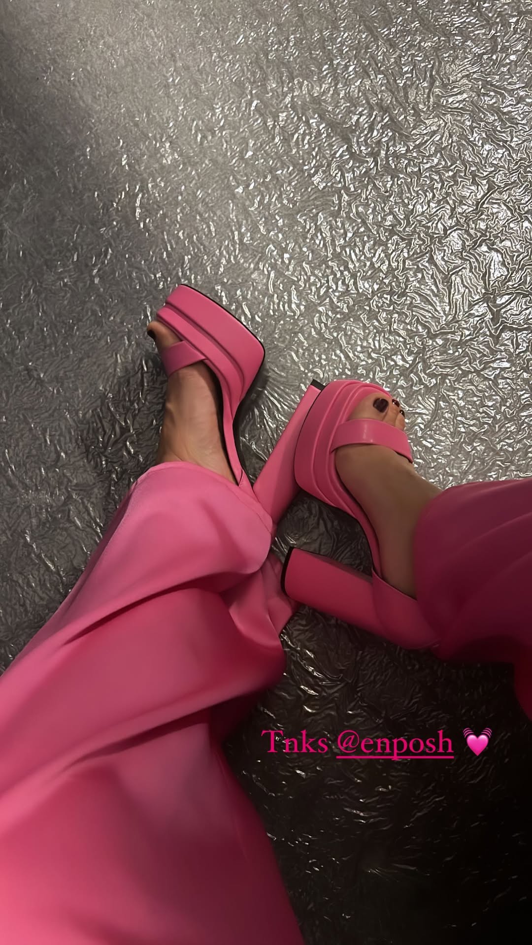Feet of Manola Moslehi