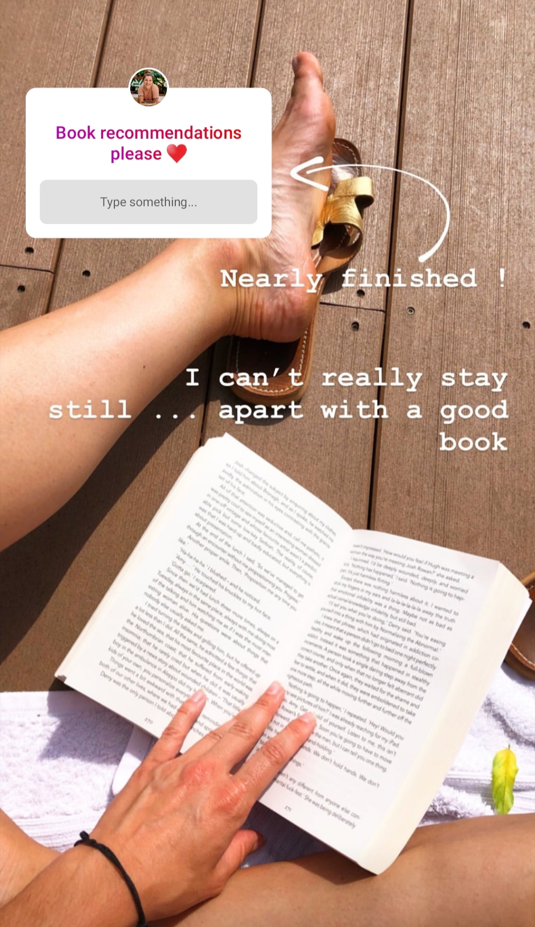 Feet of Manon Lagrève