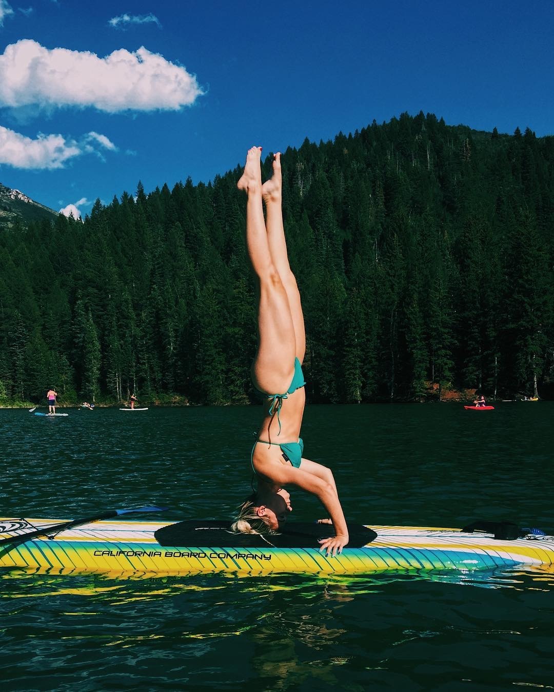 Feet of Maquel Cooper