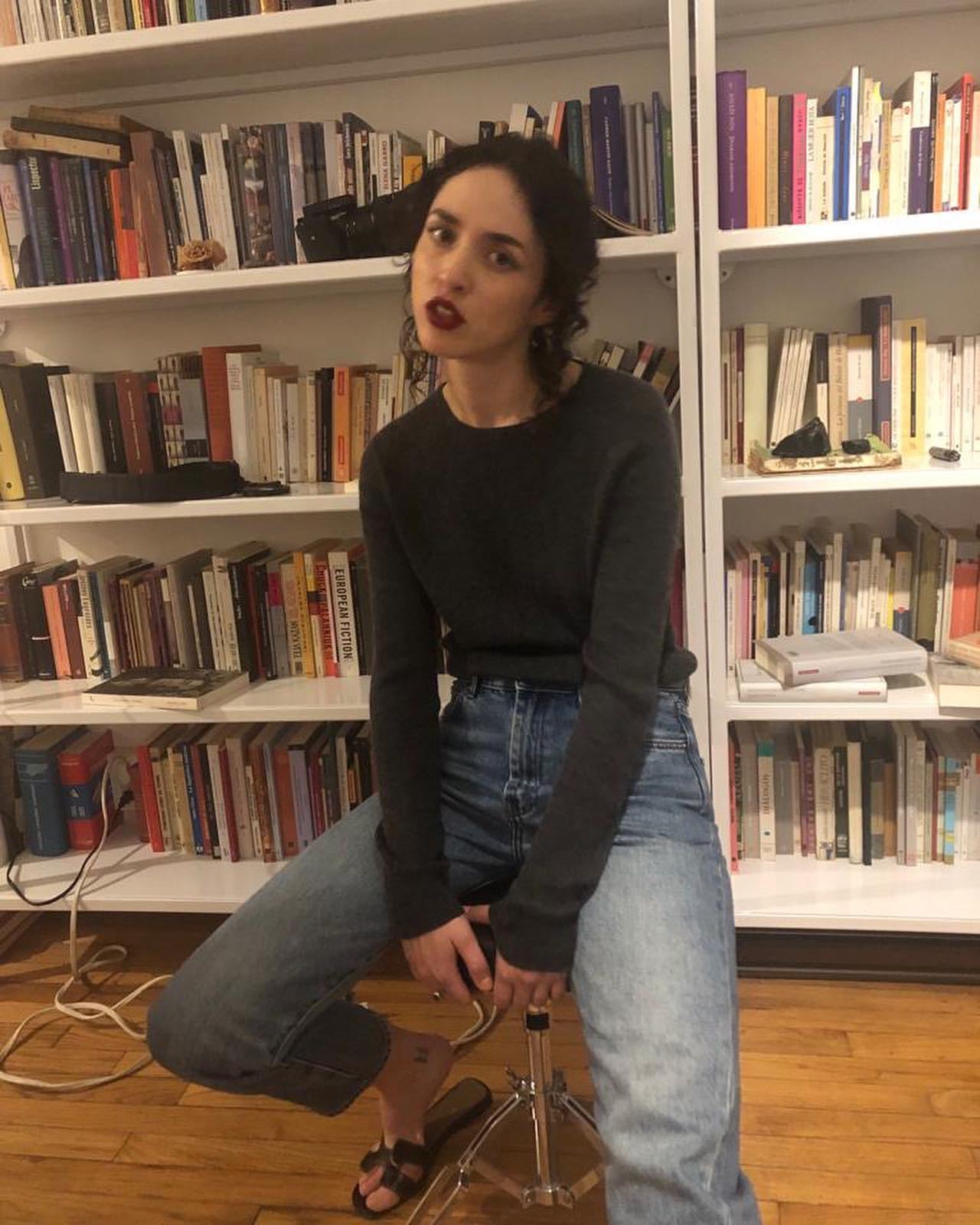María Evoli's Feet << wikiFeet