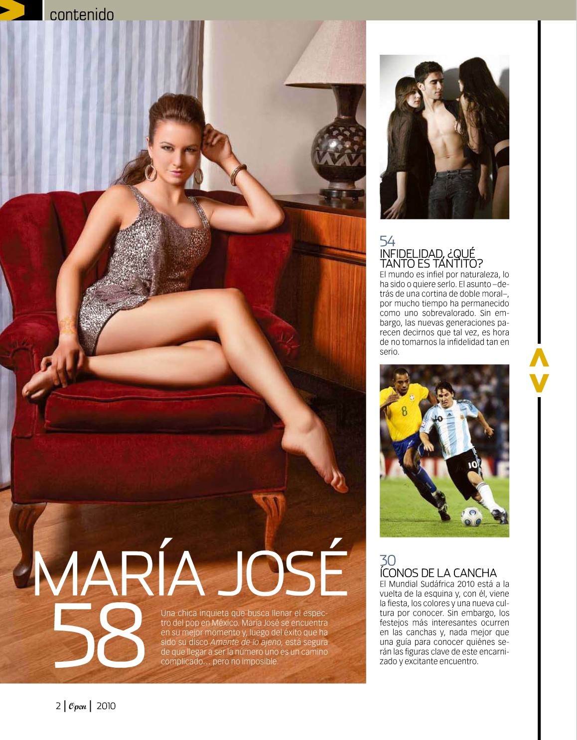 Forum on this topic: MOVIE Maria Jose, movie-maria-jose/ Forum on this topic: Javine to wear diamond studded knickers at eurovision, movie-maria-jose/