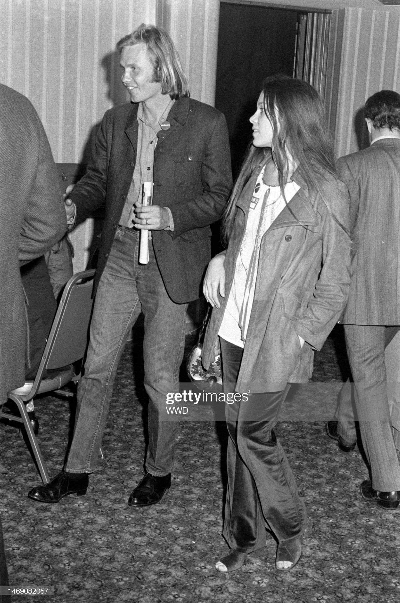 Marcheline Bertrand's feet