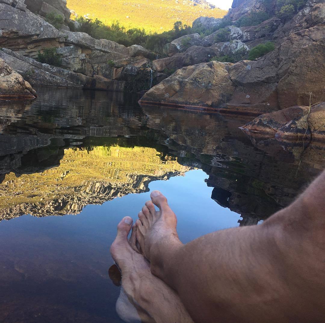 Marco Schreyl's feet