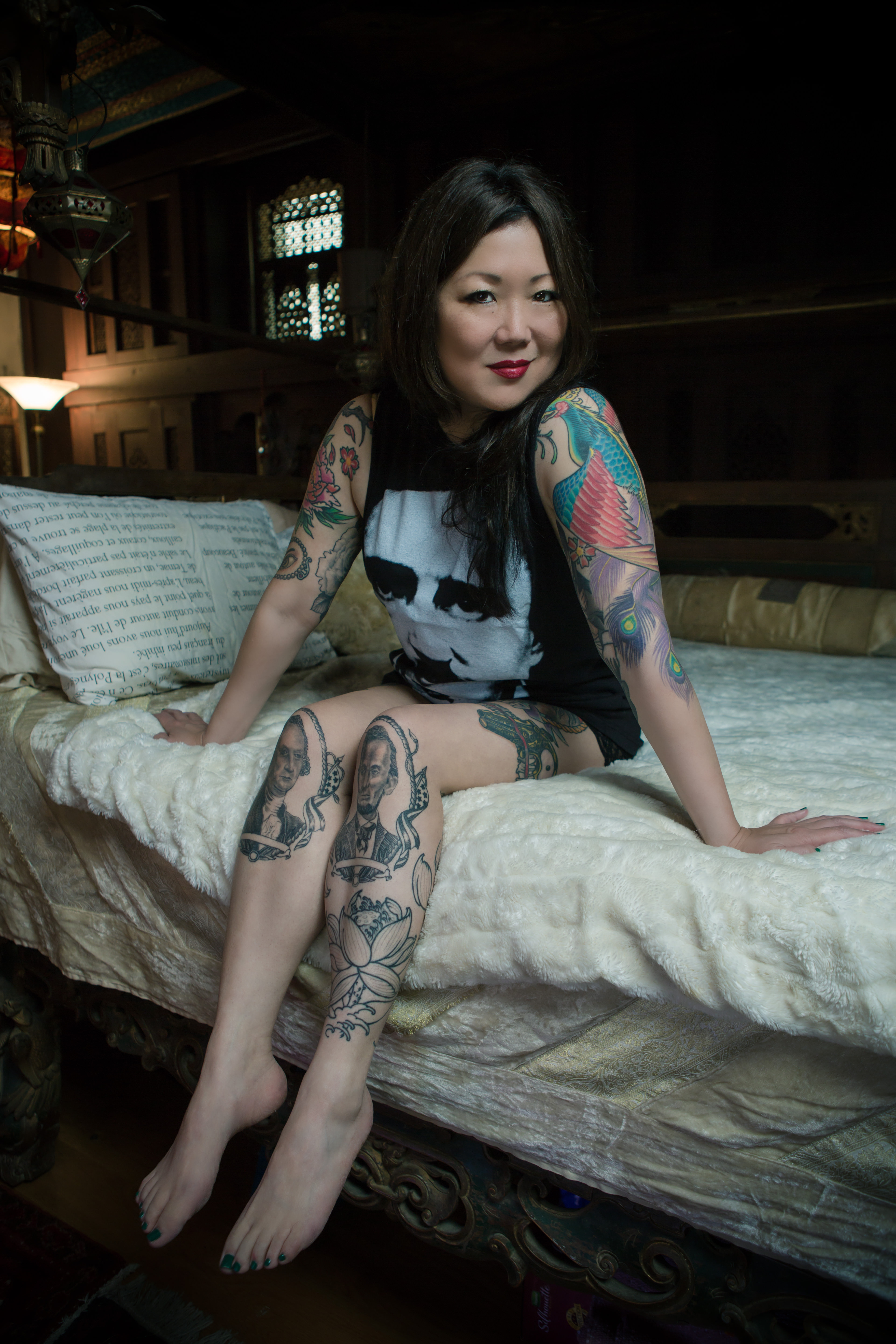 People who liked Margaret Cho's feet, also liked.