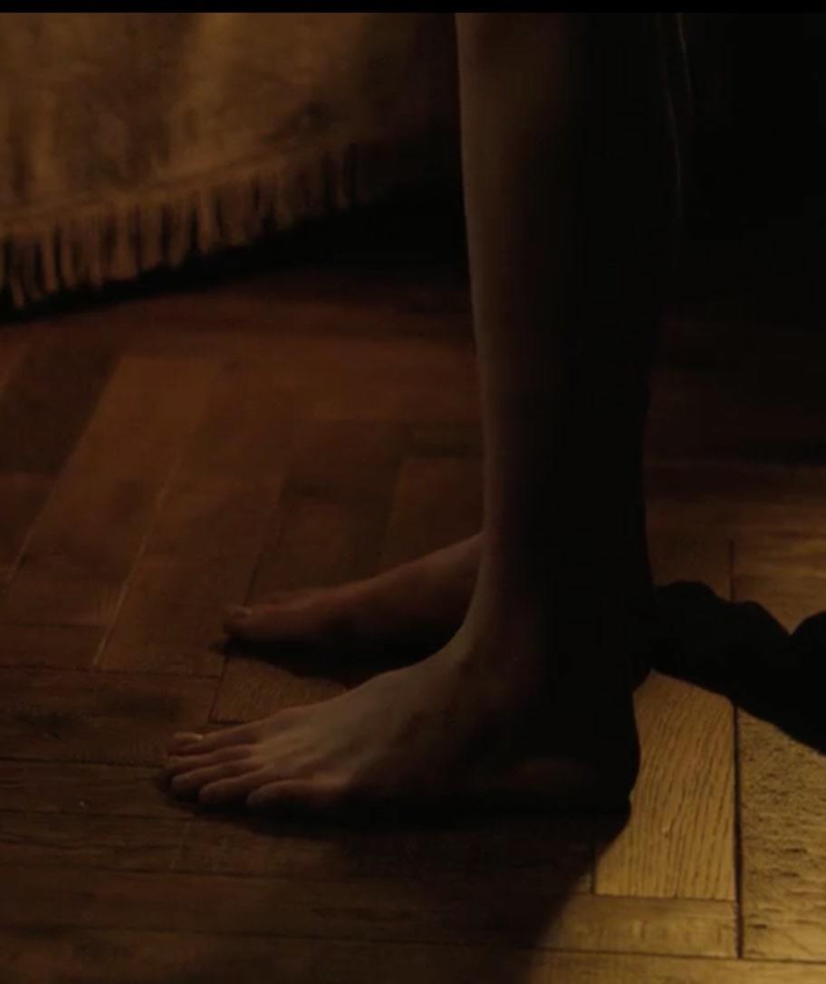 Margaret Qualley's Feet