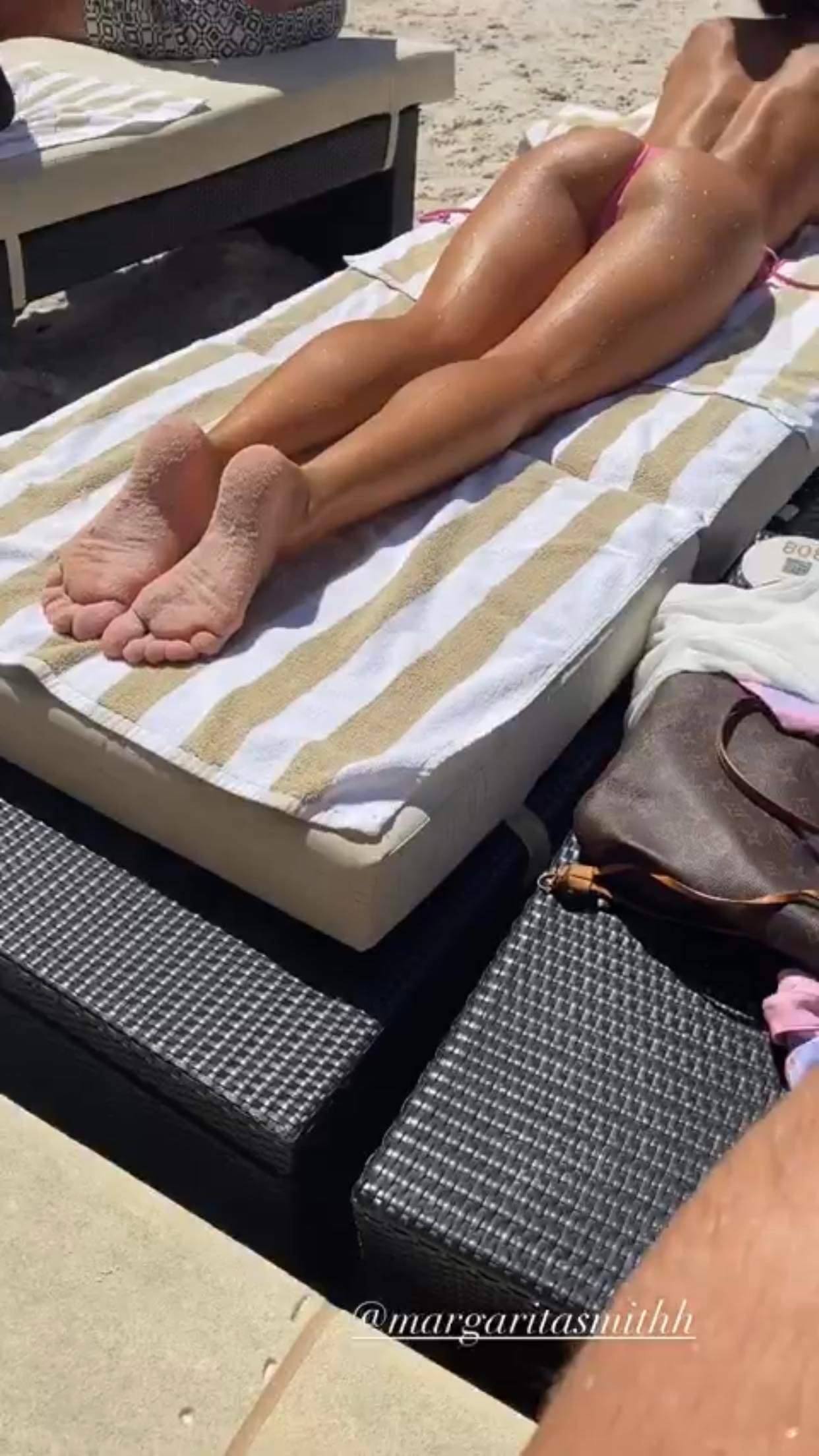Feet of Margarita Smith