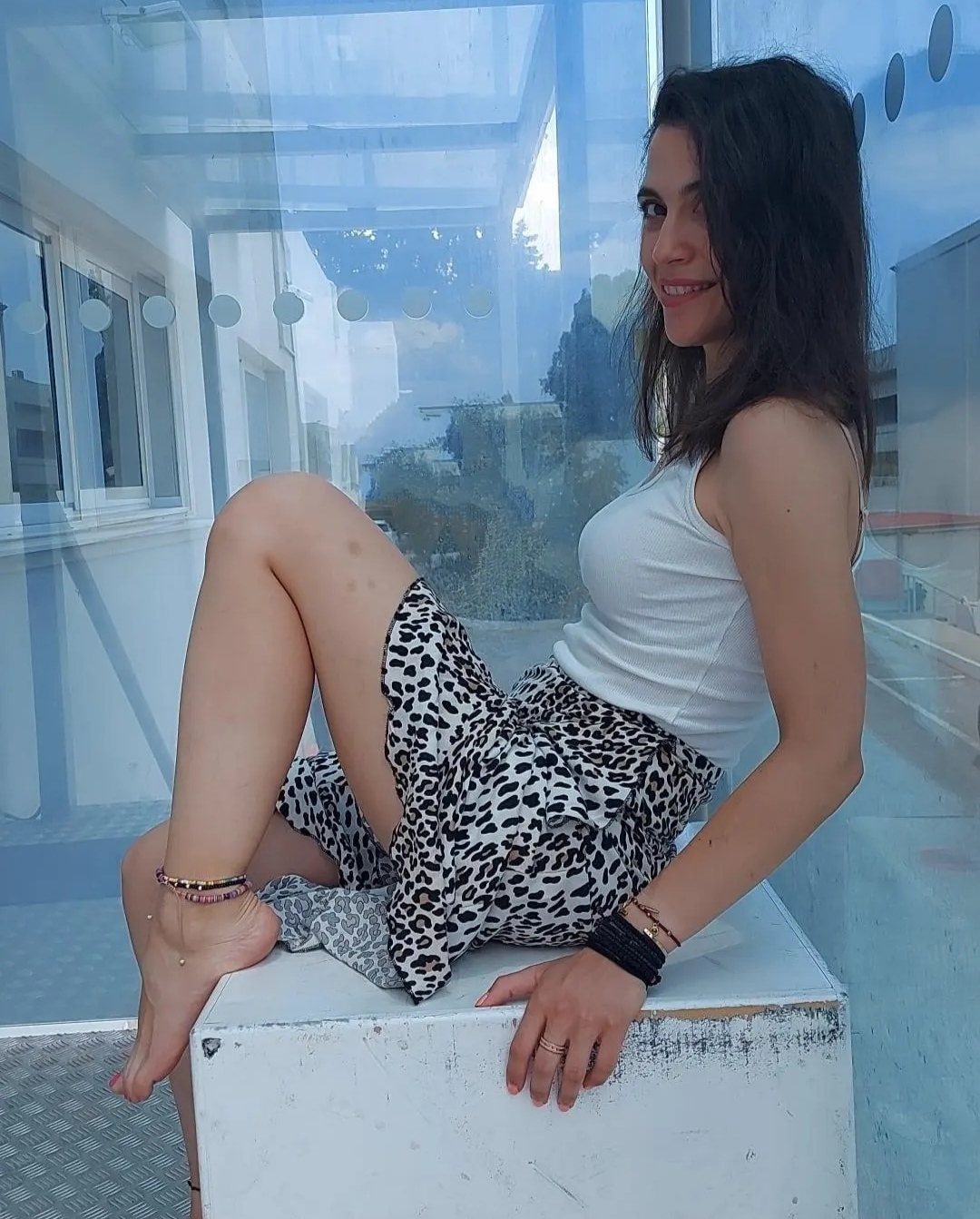 Feet of Maria Andrikaki