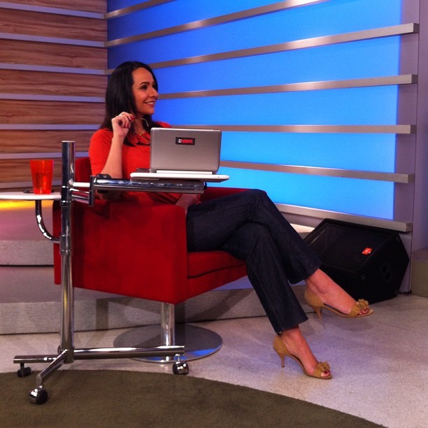 Feet of Maria Beltrão