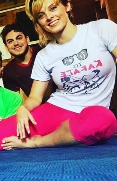 Feet of Maria Dimitrova