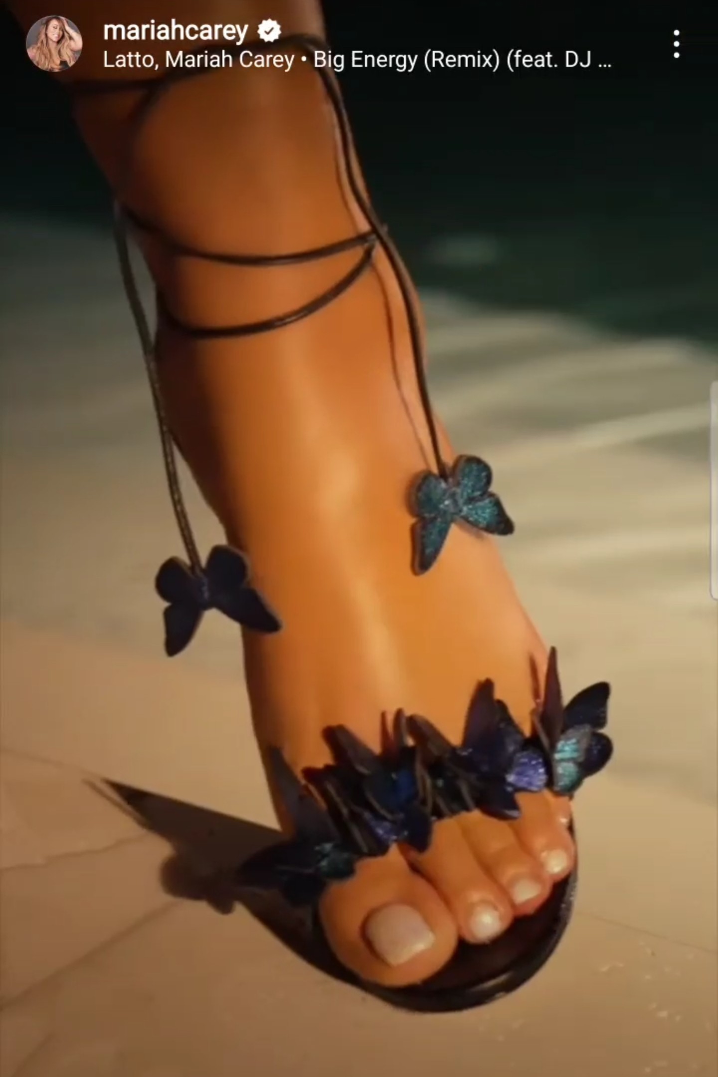 Mariah carey feet pics