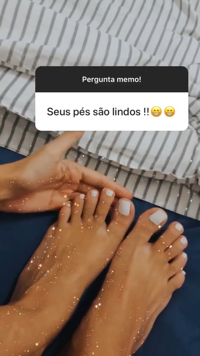 Mariana Mello S Feet I Piedi Di Mariana Mello Celebrities Feet