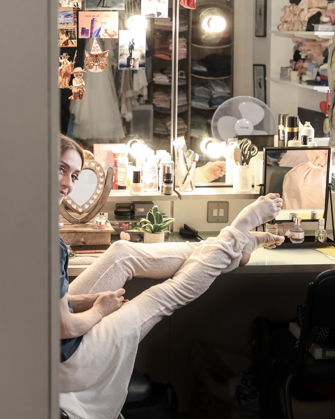 Feet of Marianela Nuñez