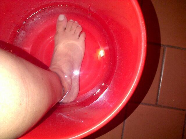 Feet of Maribel Zambrano