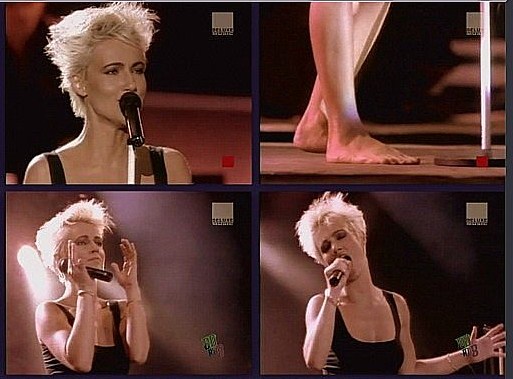 People who liked Marie Fredriksson's feet, also liked 