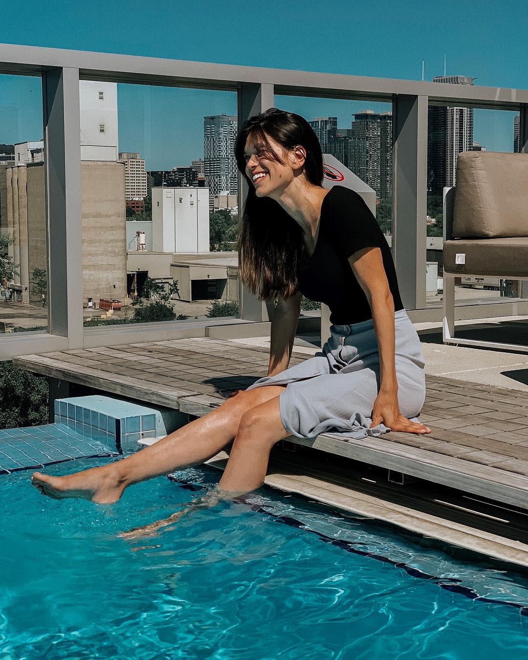 Feet of Marie-Christine Ricignuolo