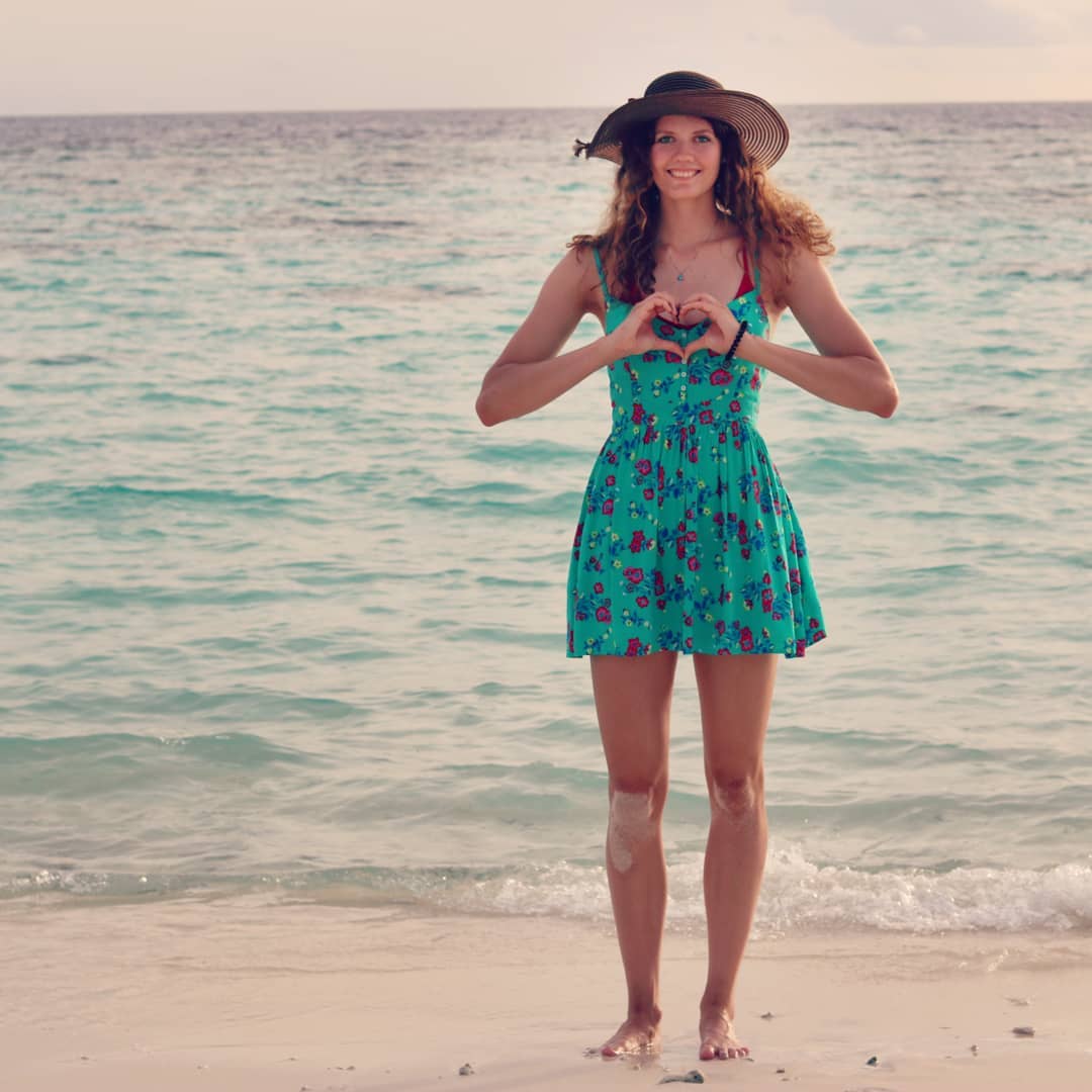 Feet of Marie Schölzel