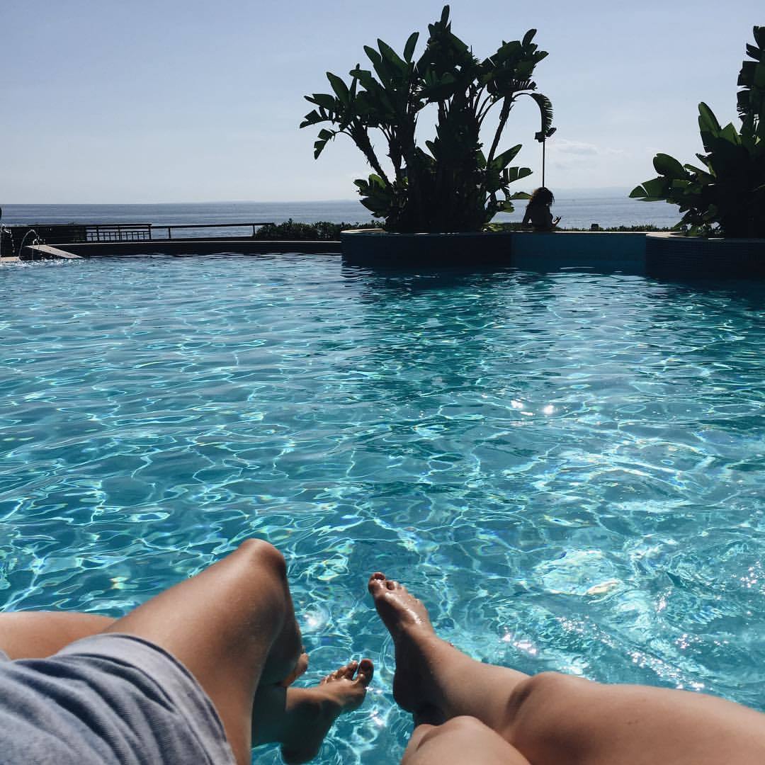 Feet of Marija Žeželj