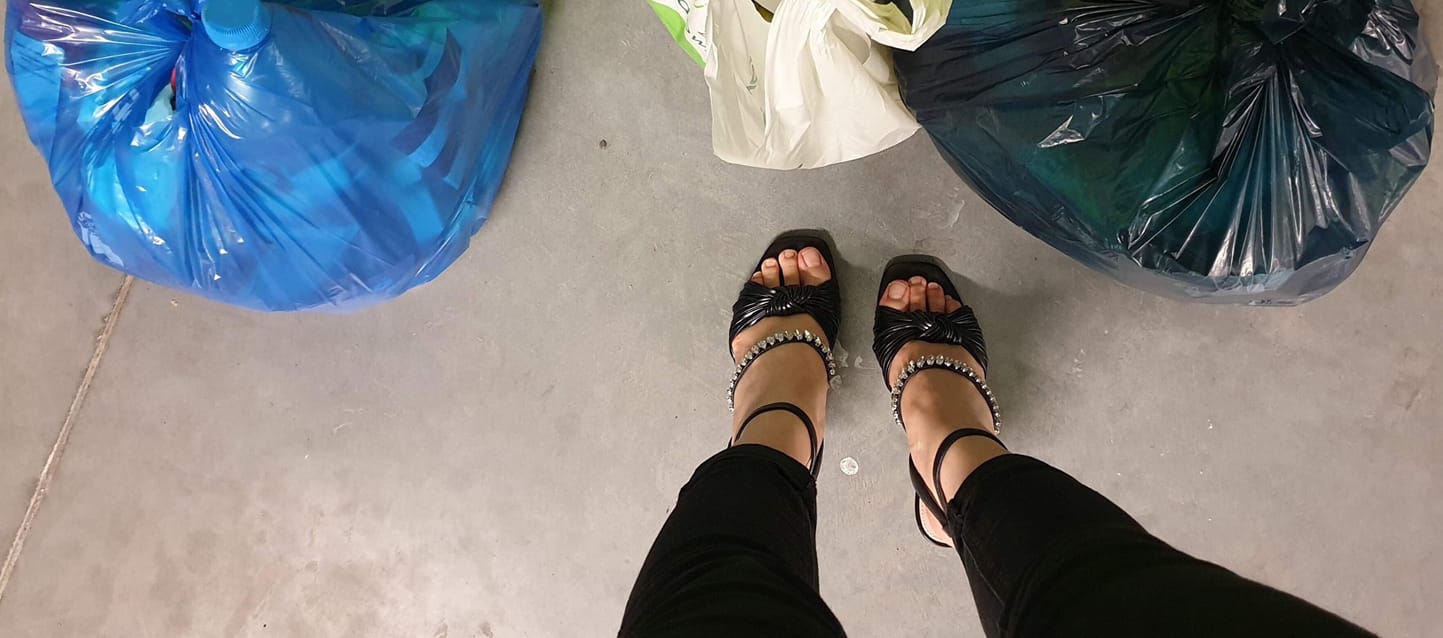 Feet of Mariko Kushibiki
