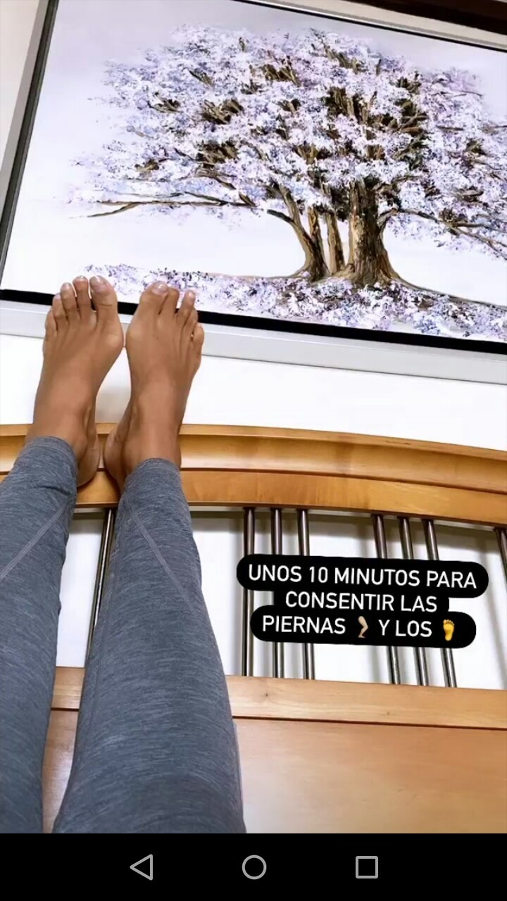Feet of Marilyn Gamboa