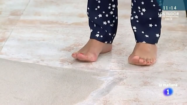 Feet of Mariló Montero