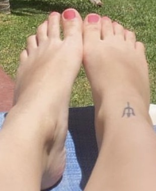 Marina Yers's Feet << wikiFeet