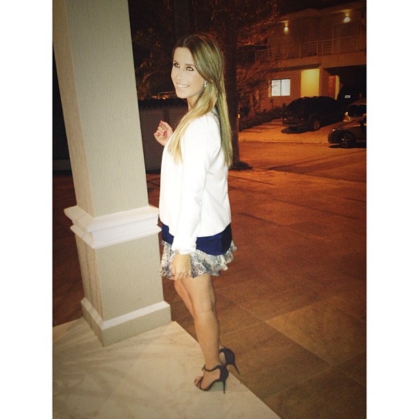 Feet of Marina Bragança