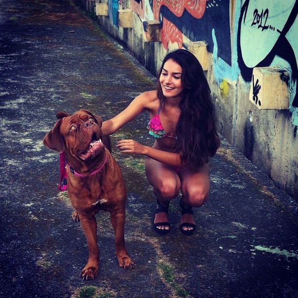 Feet of Marina Moschen