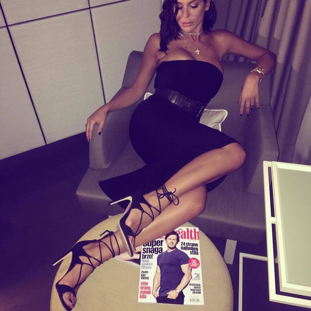 Feet of Marina Visković