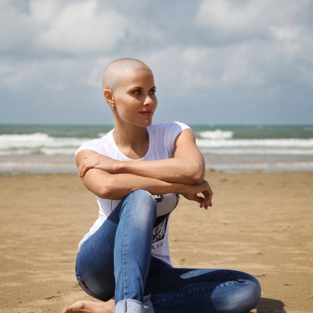 Feet of Marina Vovchenko