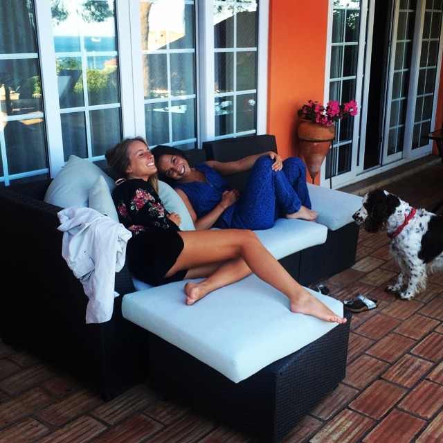 Feet of Marisa Matos