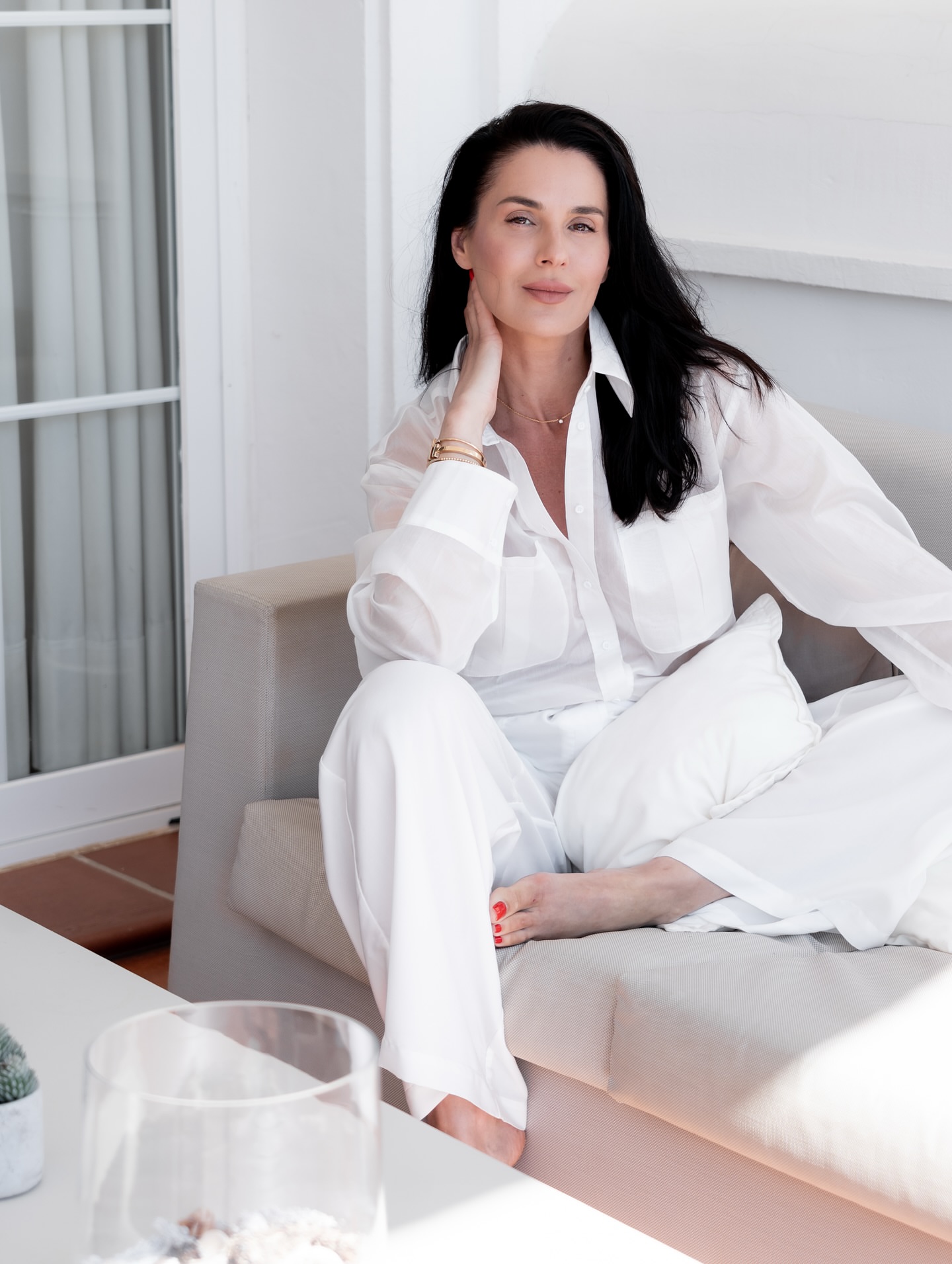 Porno filmda polshalik ayollar