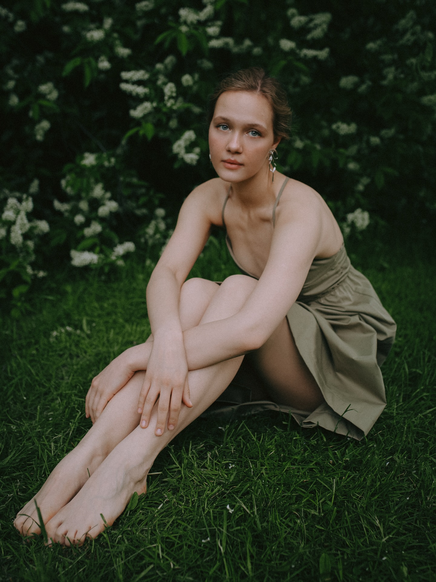 Feet of Mariya Kanunnikova