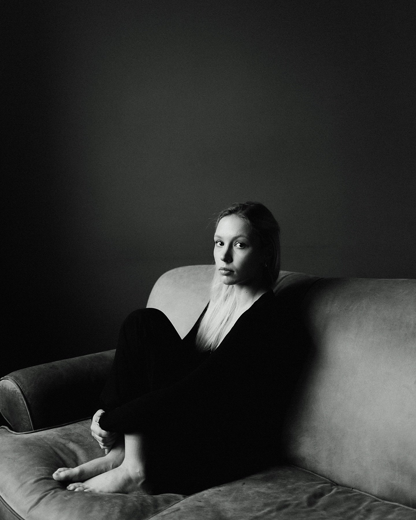 Feet of Mariya Krotova