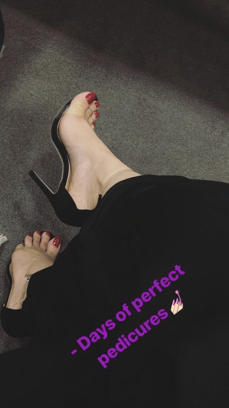 Feet of Mariyam Nafees